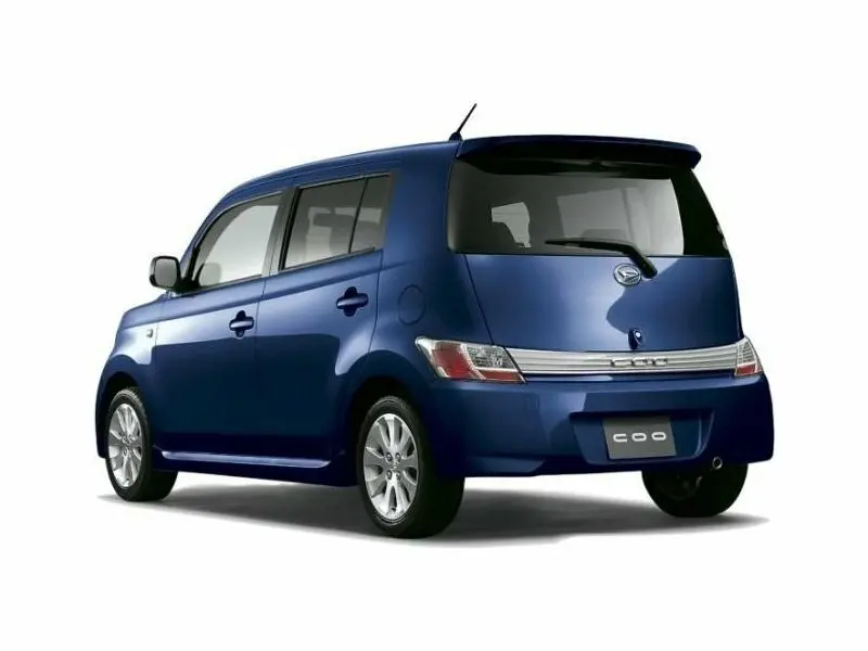 Daihatsu Coo 2006 – 2013 Микровэн — сүрөт 5