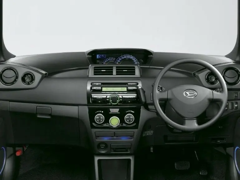 Daihatsu Coo 2006 – 2013 Микровэн — сүрөт 6