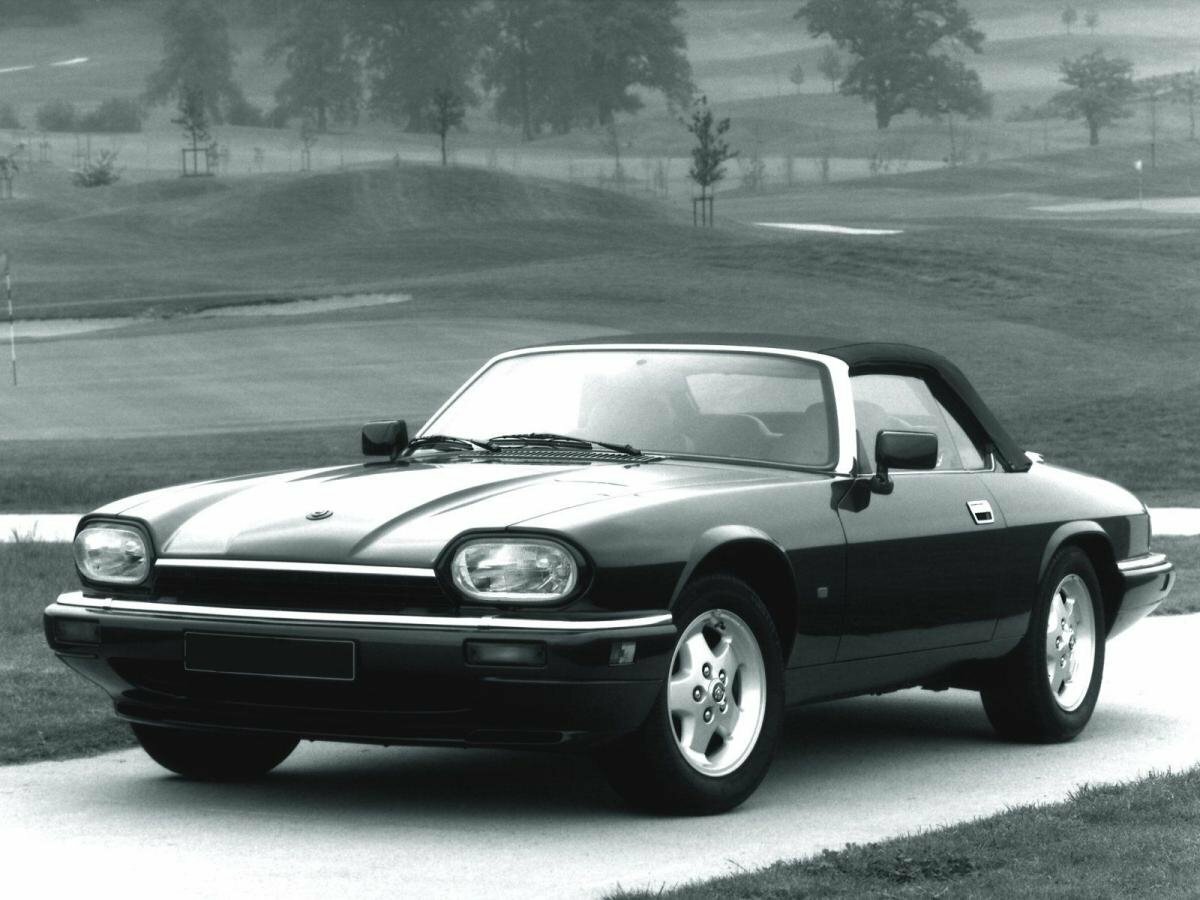 Daimler XJS 1973 – 1977