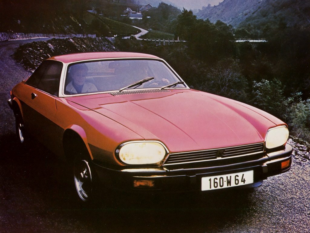 Daimler XJS 1973 – 1977 Купе — фото 2
