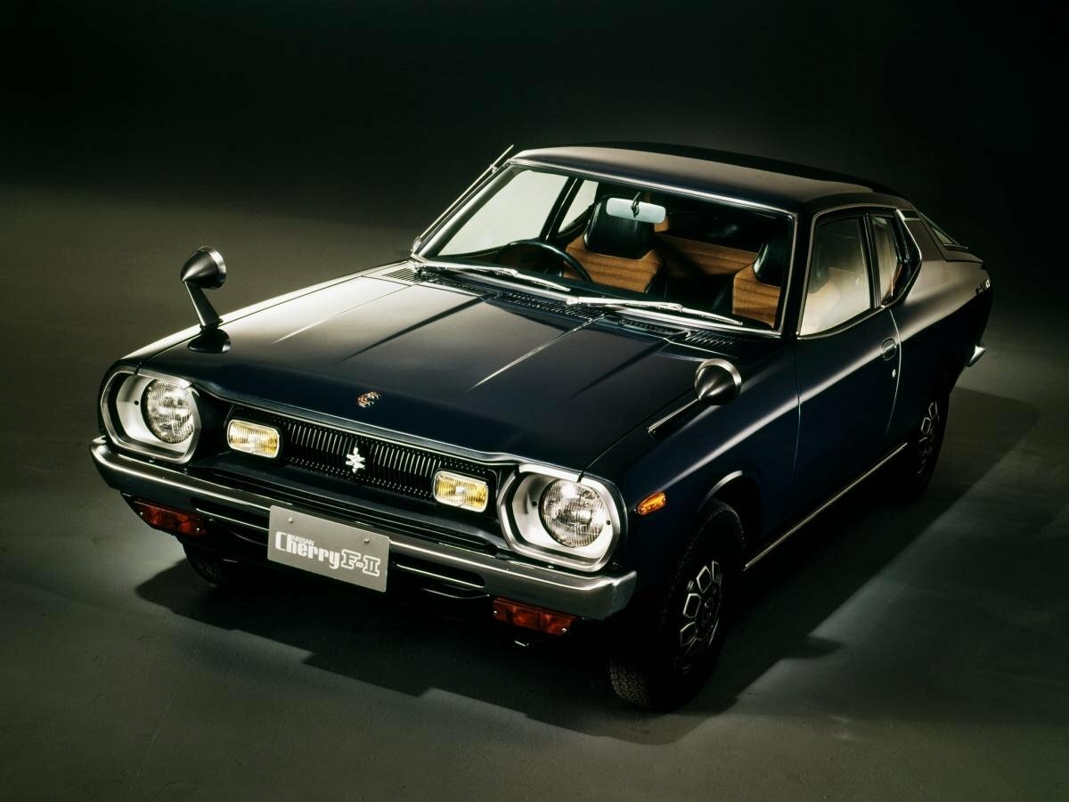 Datsun Cherry II Купе