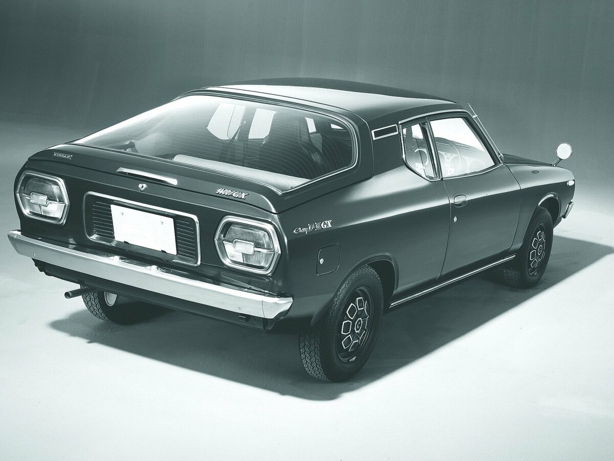 Datsun Cherry II Купе — фото 2