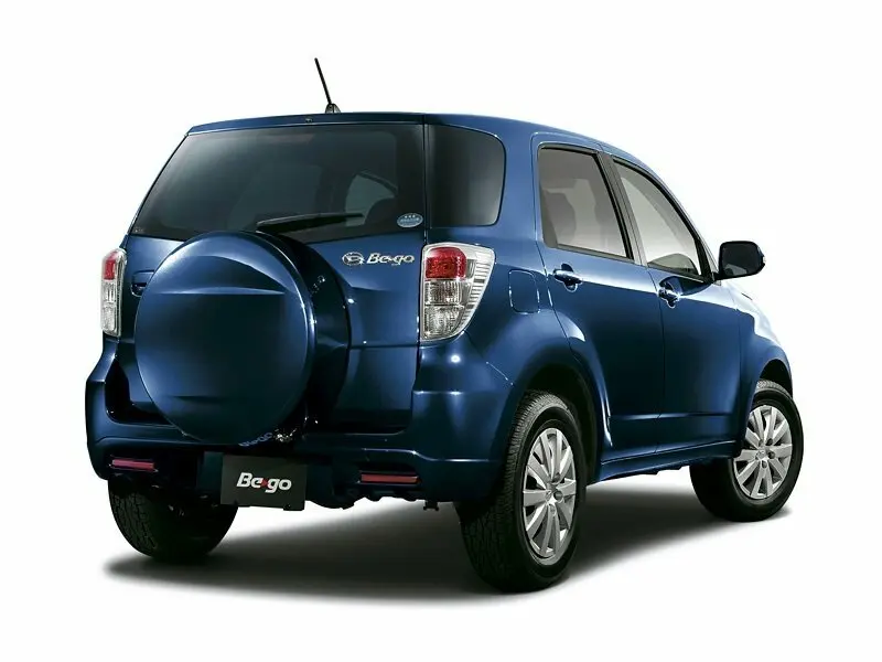 Daihatsu Be-go 2006 – 2016 Внедорожник 5 дв. — сүрөт 2