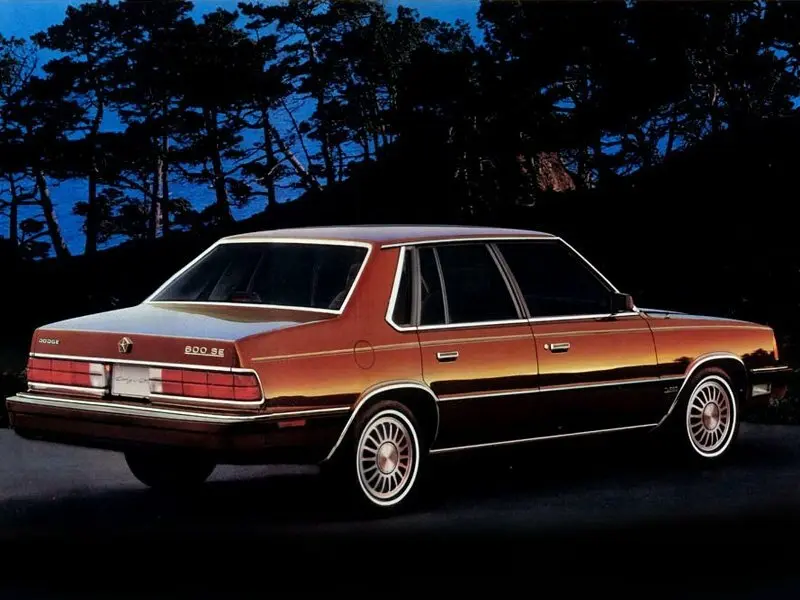 Dodge 600 1983 – 1988 Седан — сүрөт 2