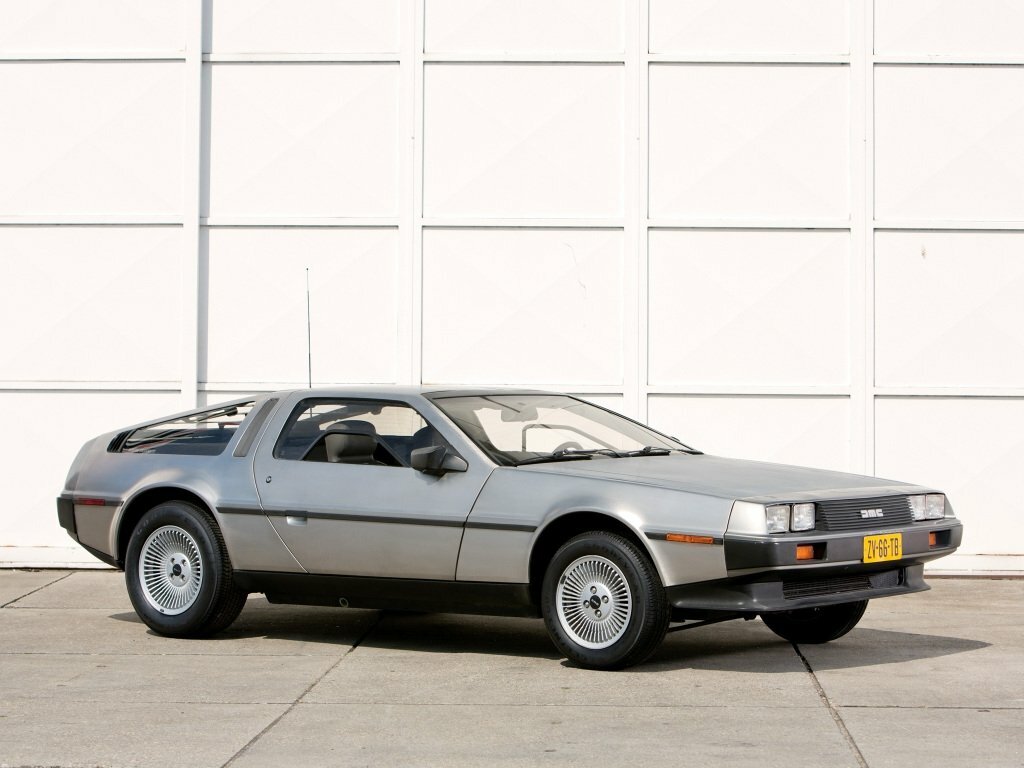 DeLorean DMC-12 1981 – 1982 Купе — фото 2