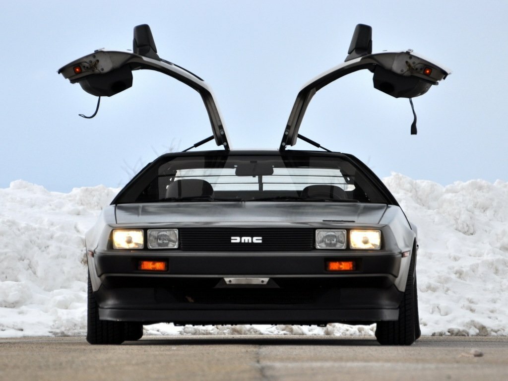 DeLorean DMC-12 1981 – 1982 Купе — фото 3