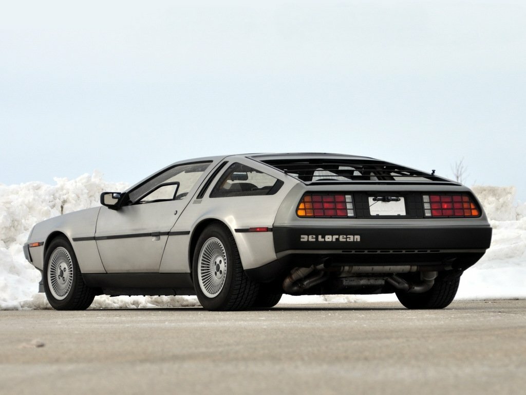 DeLorean DMC-12 1981 – 1982 Купе — фото 5