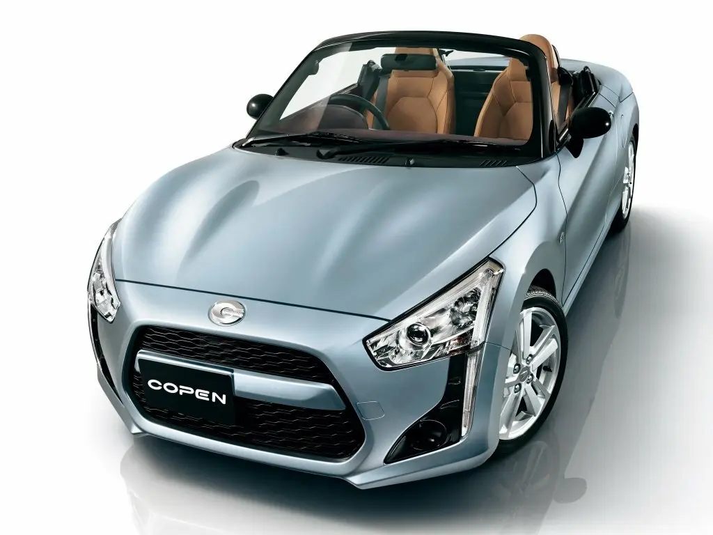 Daihatsu Copen II Родстер — photo 2