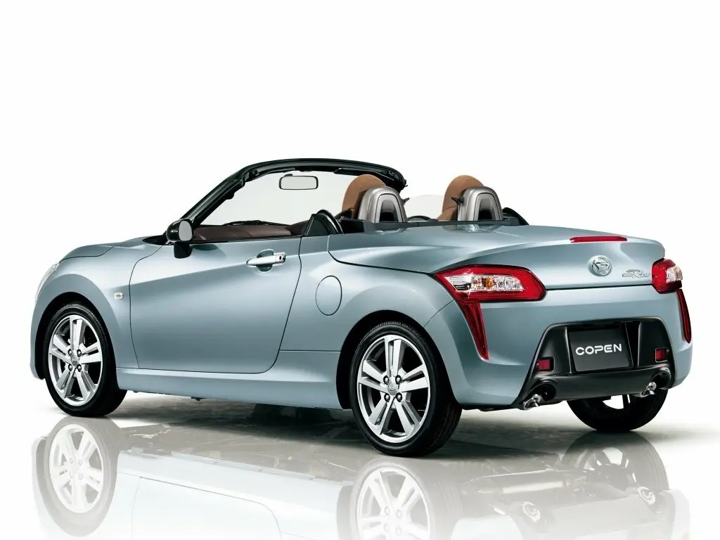 Daihatsu Copen II Родстер — photo 3
