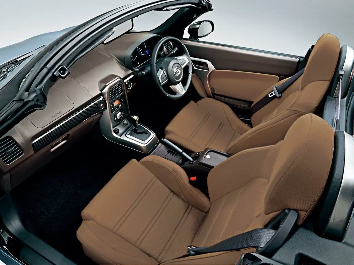 Daihatsu Copen II Родстер — photo 5