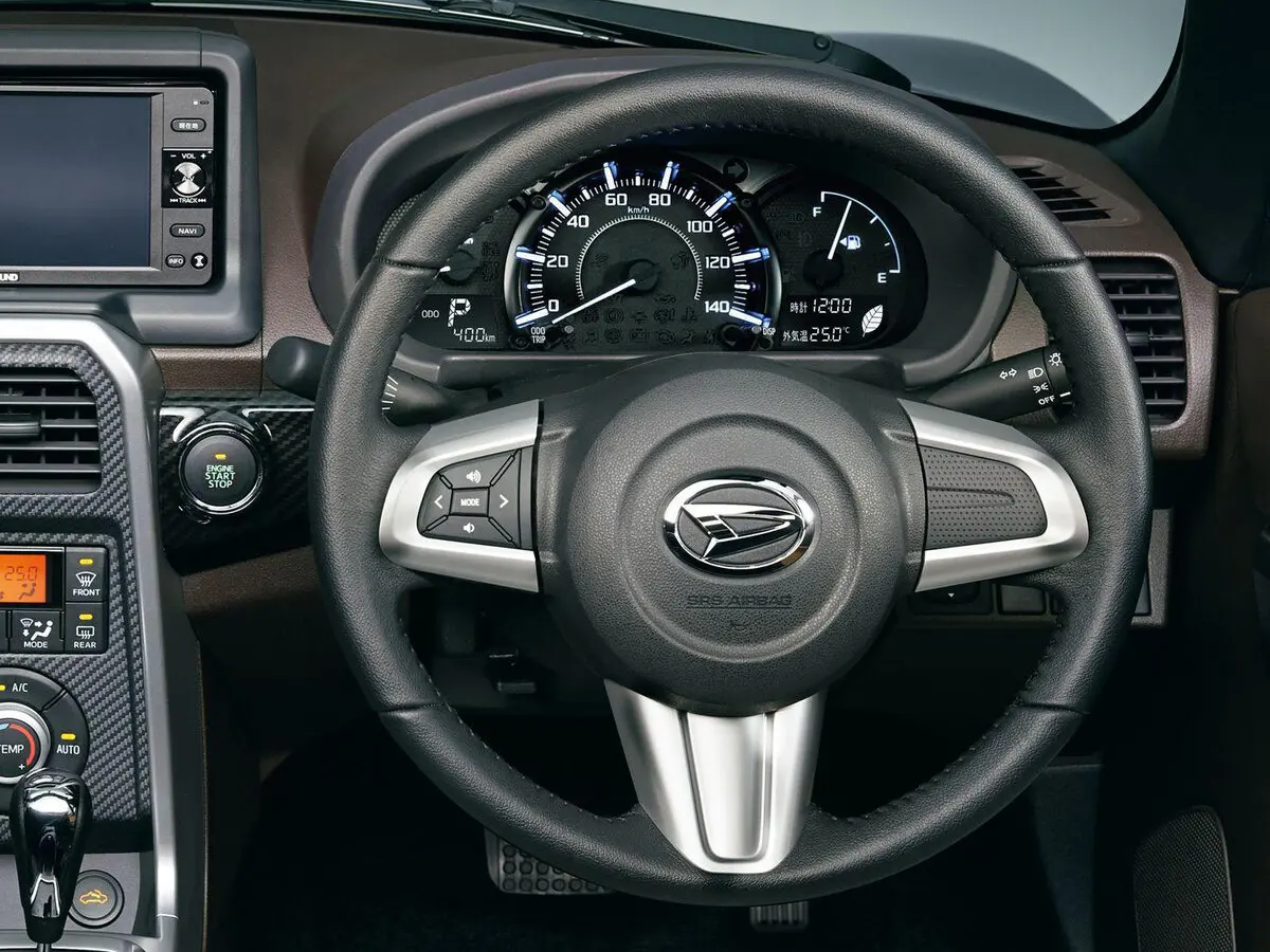 Daihatsu Copen II Родстер — photo 7