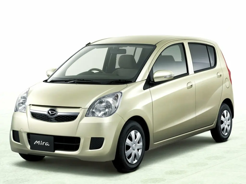 Daihatsu Mira VII Хэтчбек 5 дв.