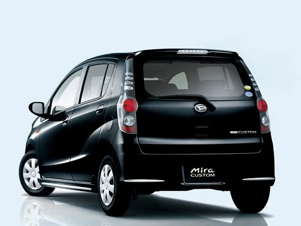Daihatsu Mira VII Хэтчбек 5 дв. — сүрөт 2