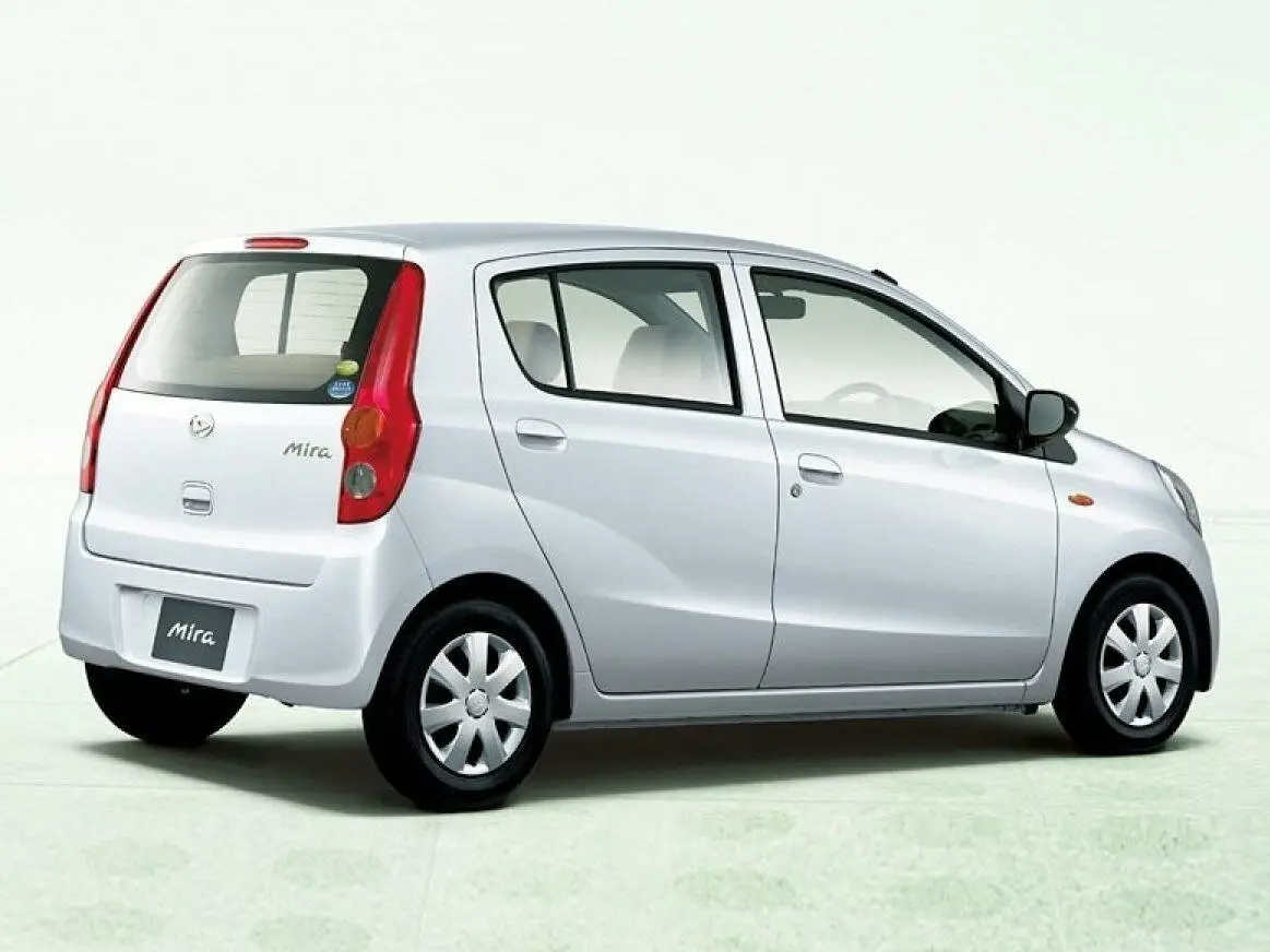 Daihatsu Mira VII Хэтчбек 5 дв. — сүрөт 3