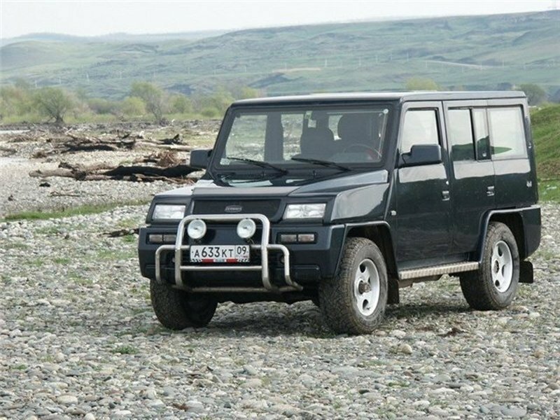 Derways Cowboy 2004 – 2006