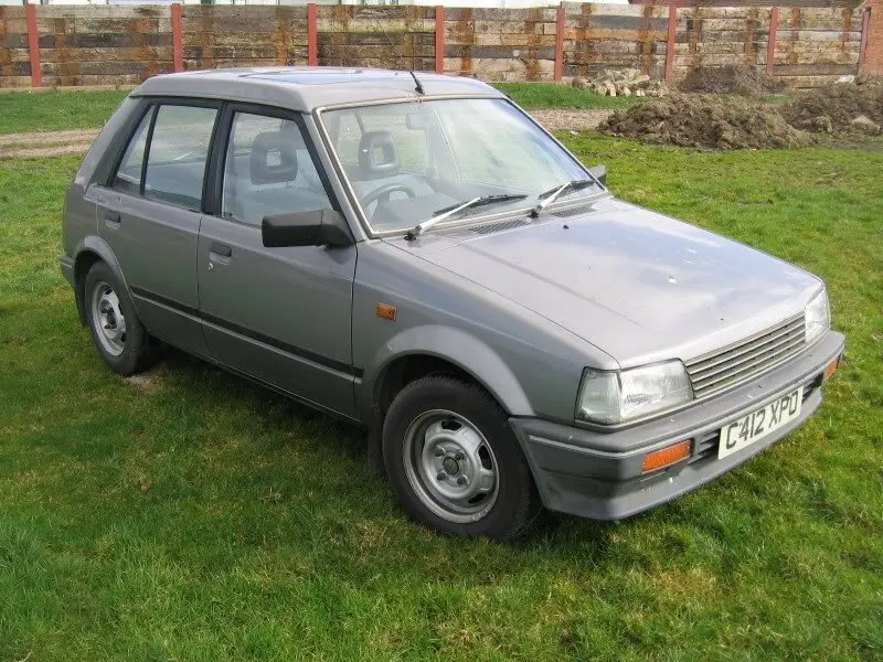 Daihatsu Charade II Хэтчбек 5 дв.