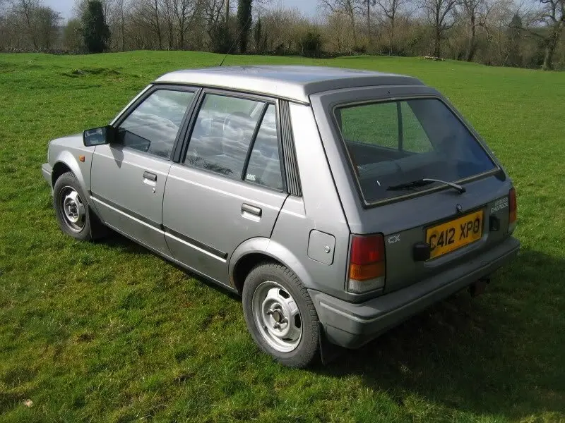 Daihatsu Charade II Хэтчбек 5 дв. — photo 2