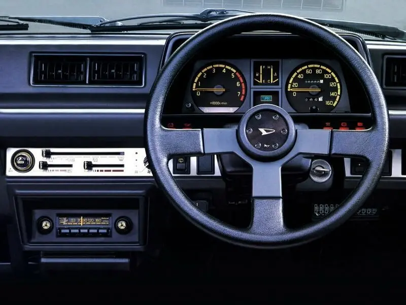Daihatsu Charade II Хэтчбек 5 дв. — photo 3
