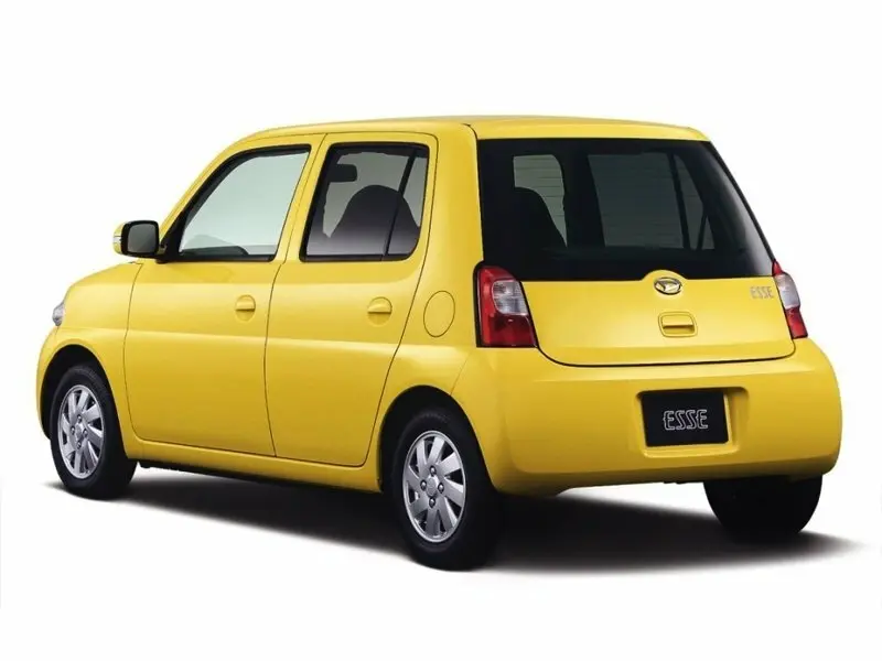 Daihatsu Esse 2005 – 2011 Хэтчбек 5 дв. — сүрөт 3