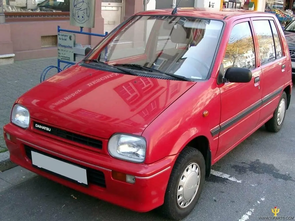 Daihatsu Cuore III (L200) Хэтчбек 5 дв.