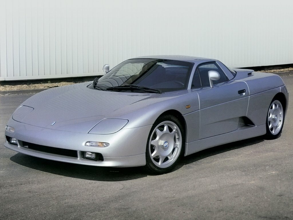 De Tomaso Guara 1993 – 2001 Купе