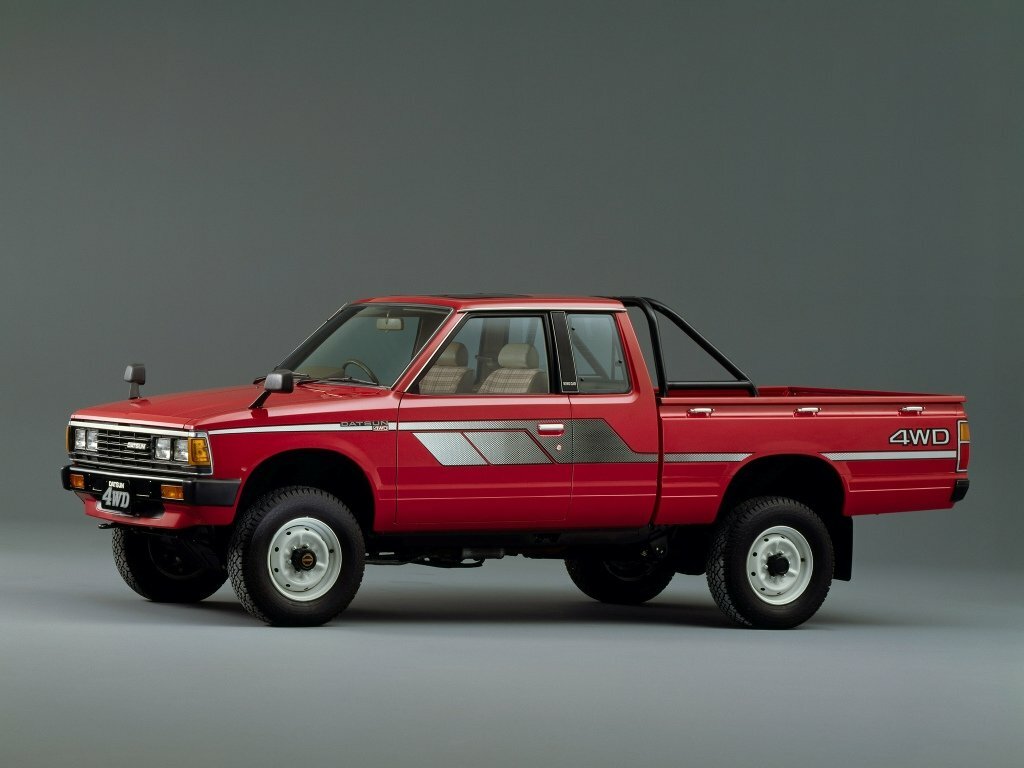 Datsun 720 1980 – 1986 Пикап Полуторная кабина — фото 2