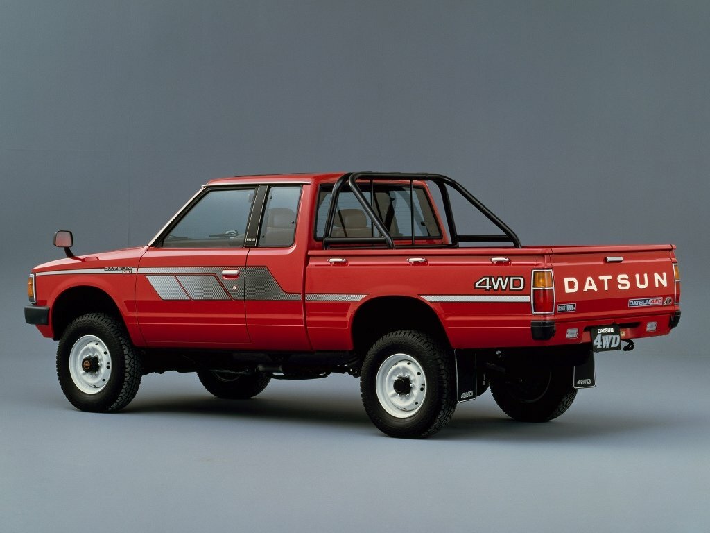 Datsun 720 1980 – 1986 Пикап Полуторная кабина — фото 3