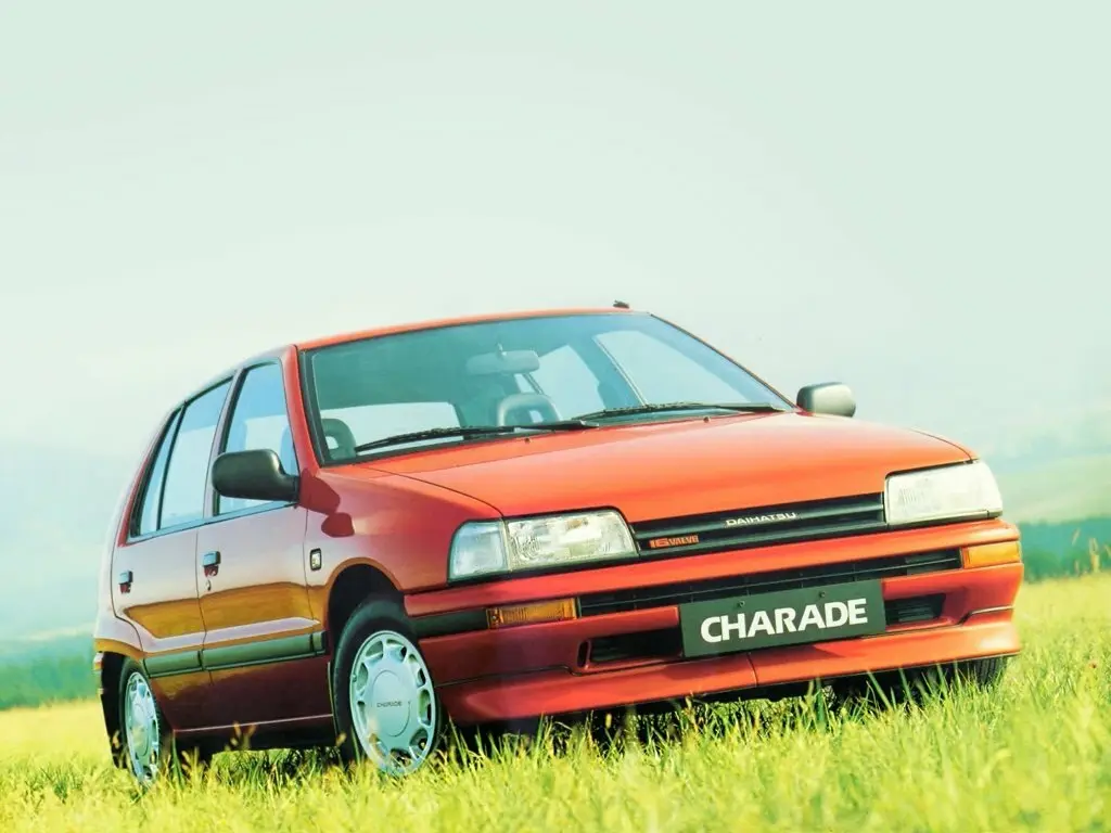 Daihatsu Charade III Хэтчбек 5 дв.