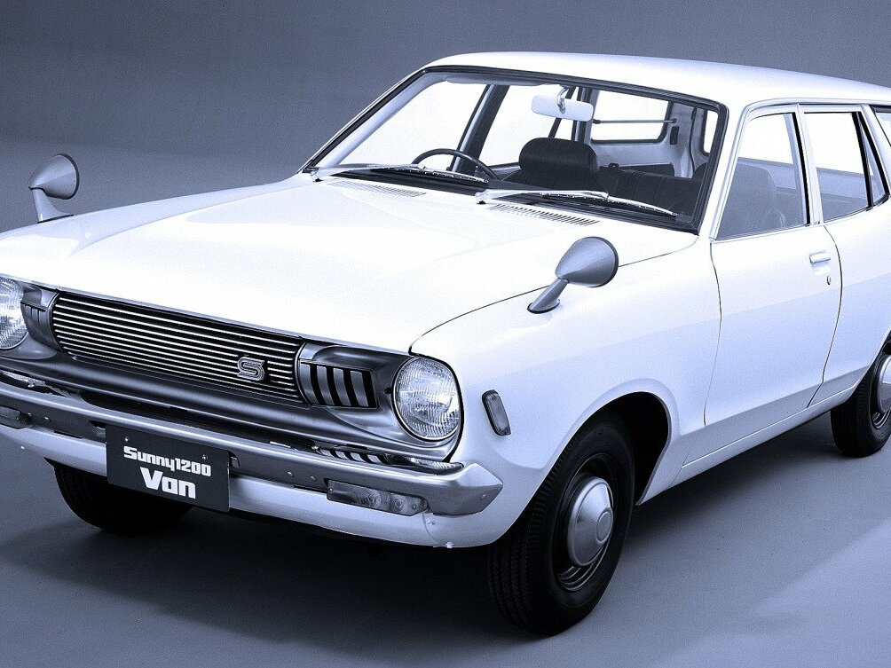 Datsun Sunny B210 Универсал 5 дв. — фото 2