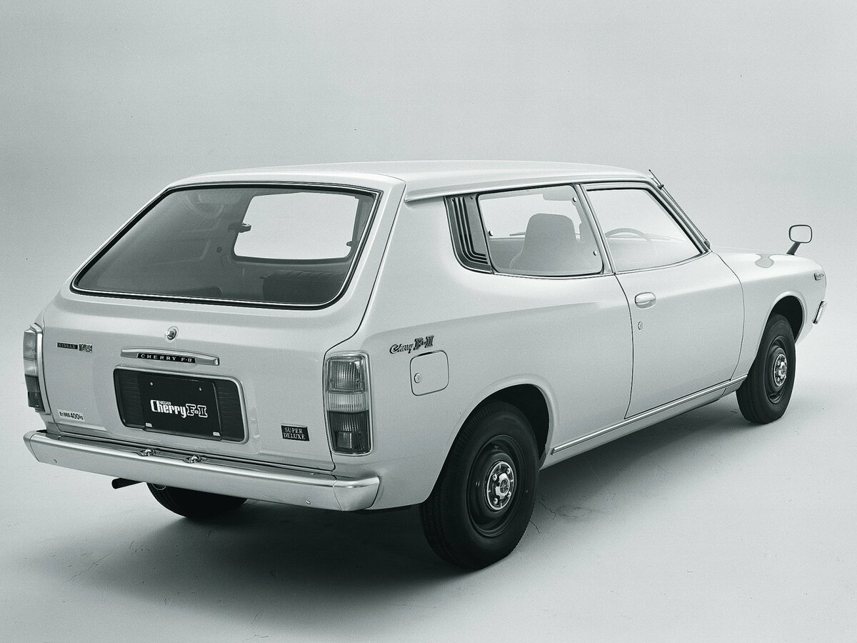 Datsun Cherry II Универсал 3 дв. — фото 3
