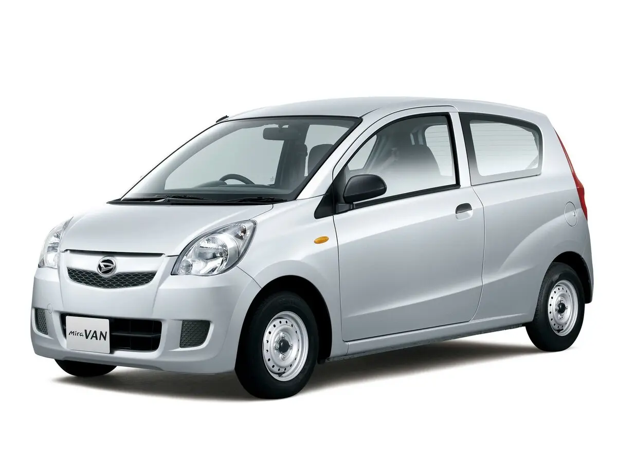 Daihatsu Mira VII Хэтчбек 3 дв. — сүрөт 2