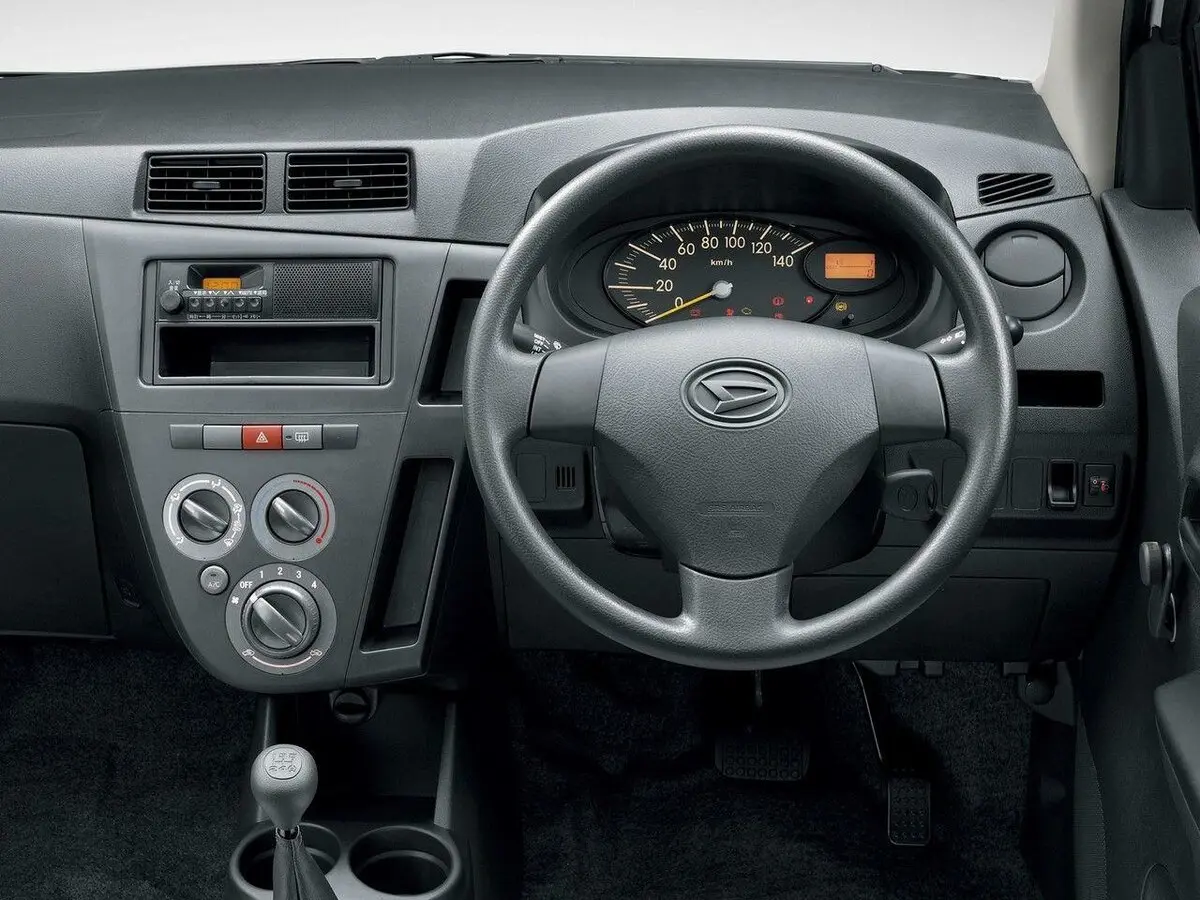 Daihatsu Mira VII Хэтчбек 3 дв. — сүрөт 3