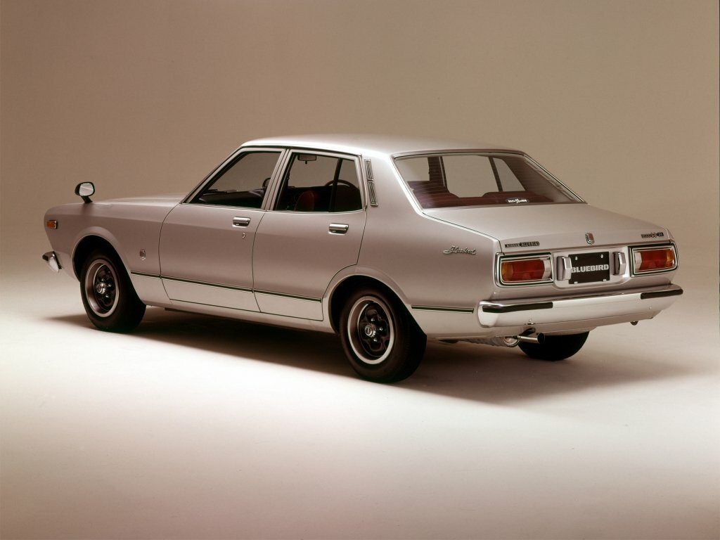 Datsun Bluebird 1976 – 1981 Седан — фото 2