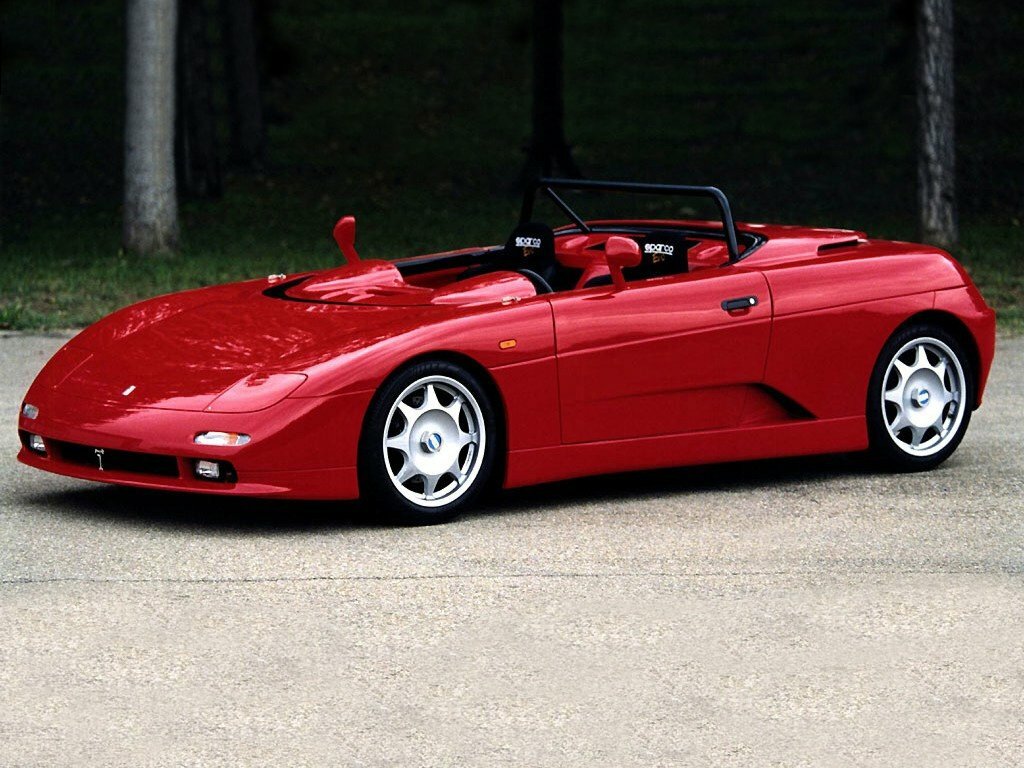 De Tomaso Guara 1993 – 2001 Спидстер