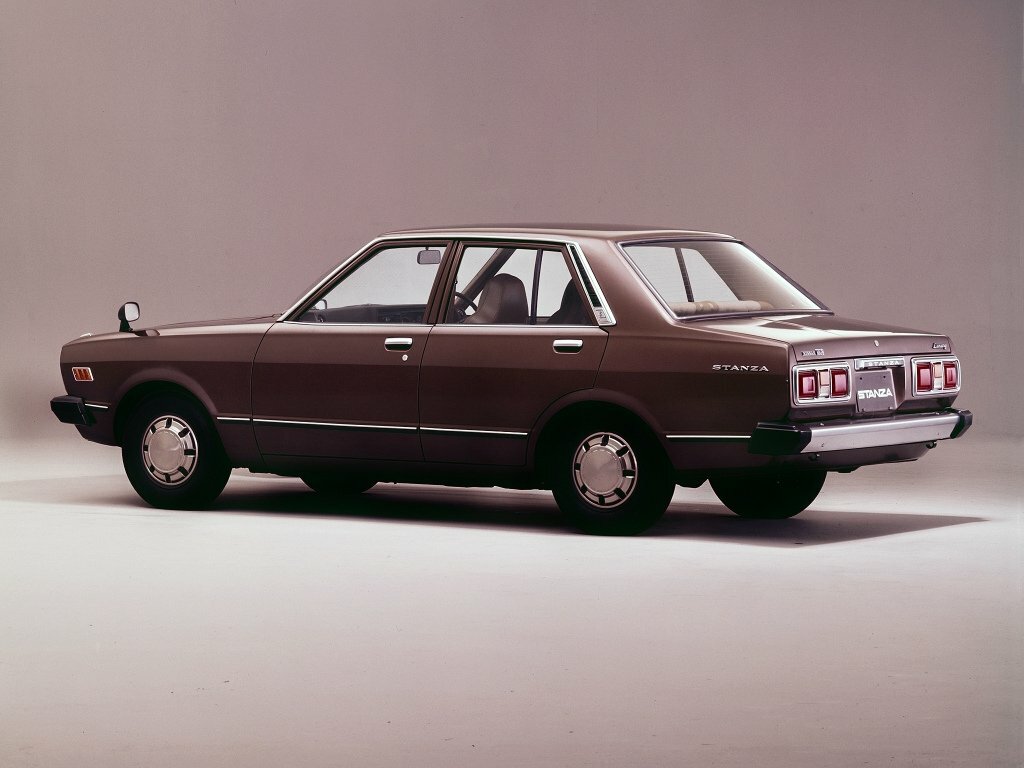 Datsun Stanza I (A10) Седан — фото 2