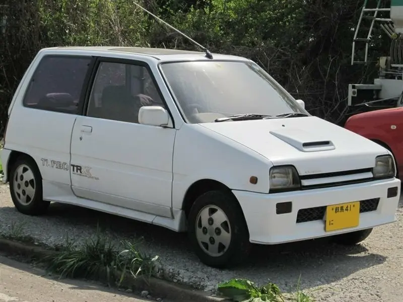 Daihatsu Cuore II (L70) Хэтчбек 3 дв.