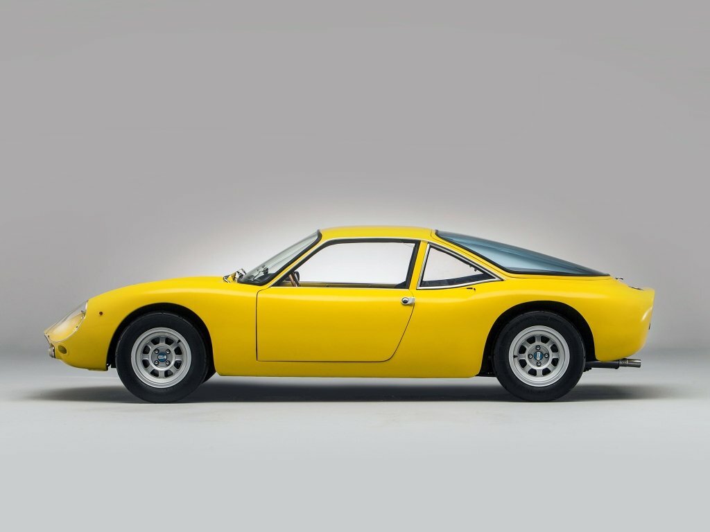 De Tomaso Vallelunga 1964 – 1968 Купе — фото 2