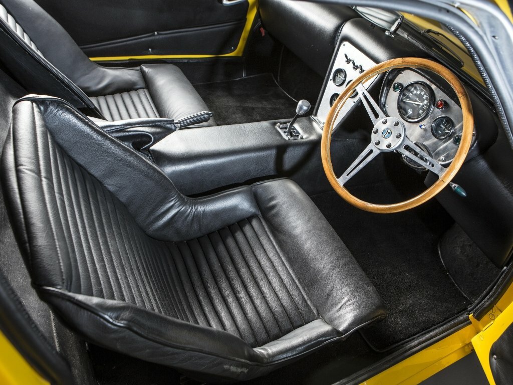 De Tomaso Vallelunga 1964 – 1968 Купе — фото 5