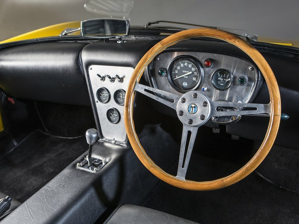 De Tomaso Vallelunga 1964 – 1968 Купе — фото 6