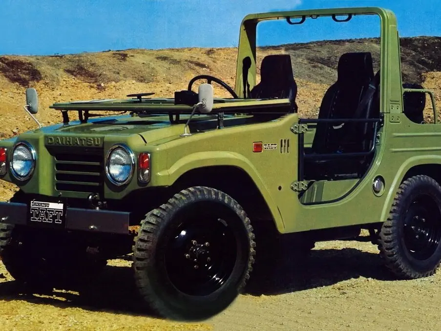 Daihatsu Taft I Внедорожник 3 дв. — сүрөт 2