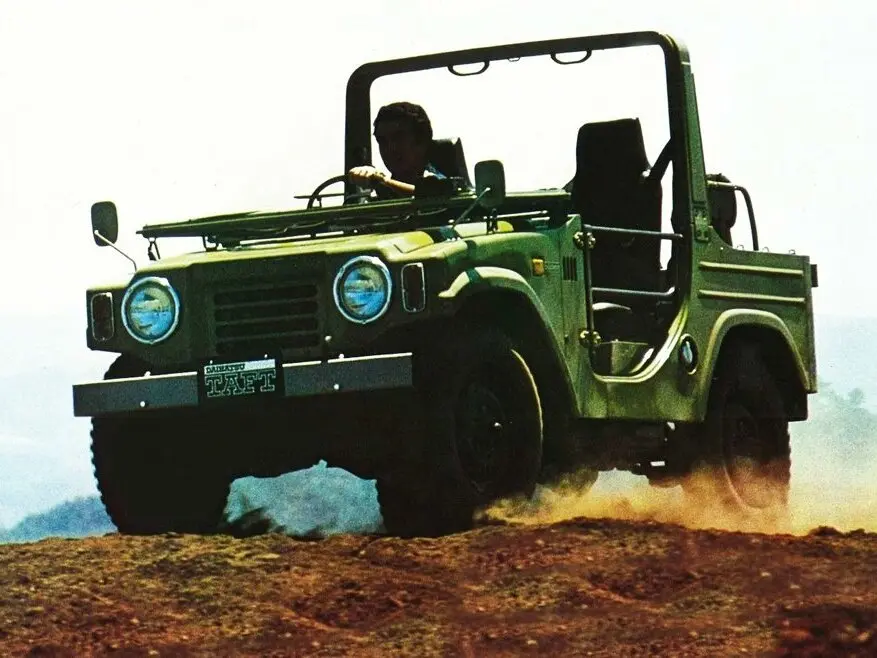 Daihatsu Taft I Внедорожник 3 дв. — сүрөт 3