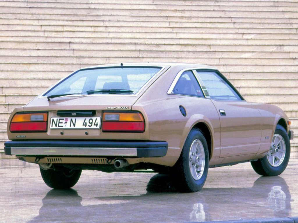 Datsun 280ZX 1978 – 1983 Купе — фото 2