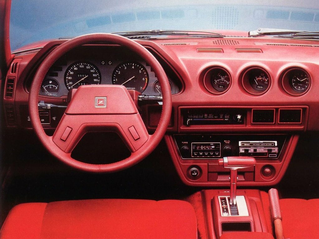 Datsun 280ZX 1978 – 1983 Купе — фото 3