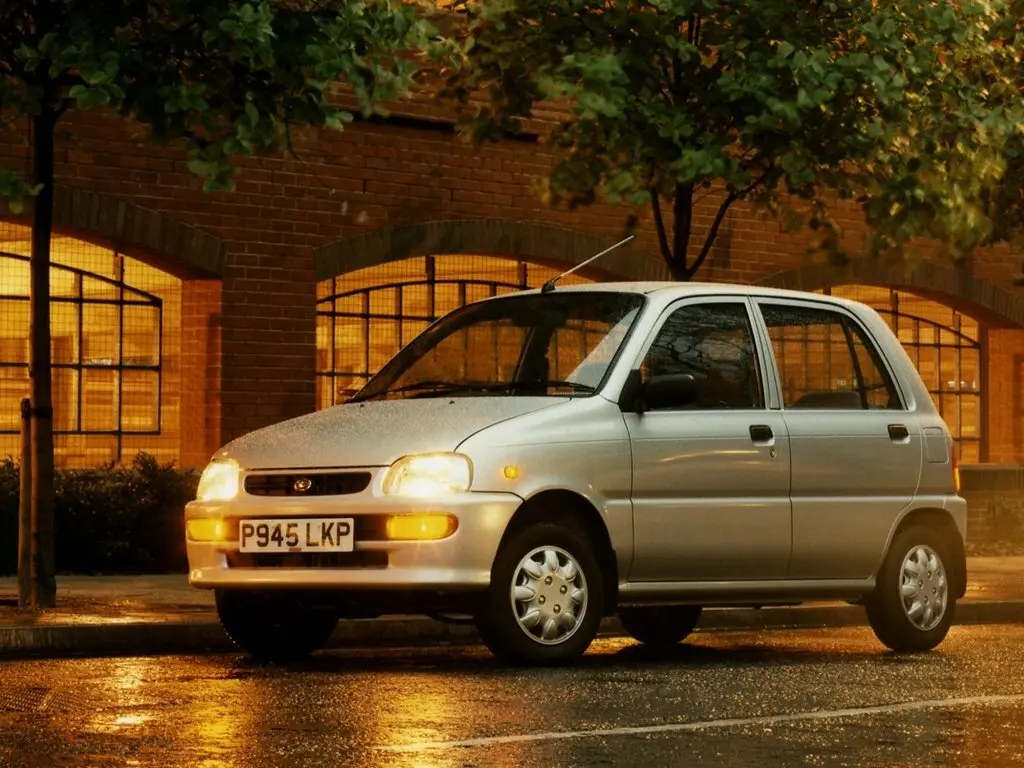 Daihatsu Cuore IV (L500) Хэтчбек 5 дв.