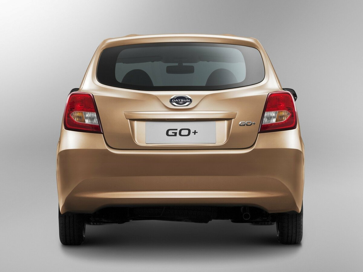 Datsun GO+ 2014 – 2022 Компактвэн — фото 4