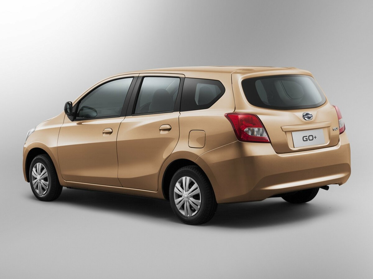Datsun GO+ 2014 – 2022 Компактвэн — фото 5
