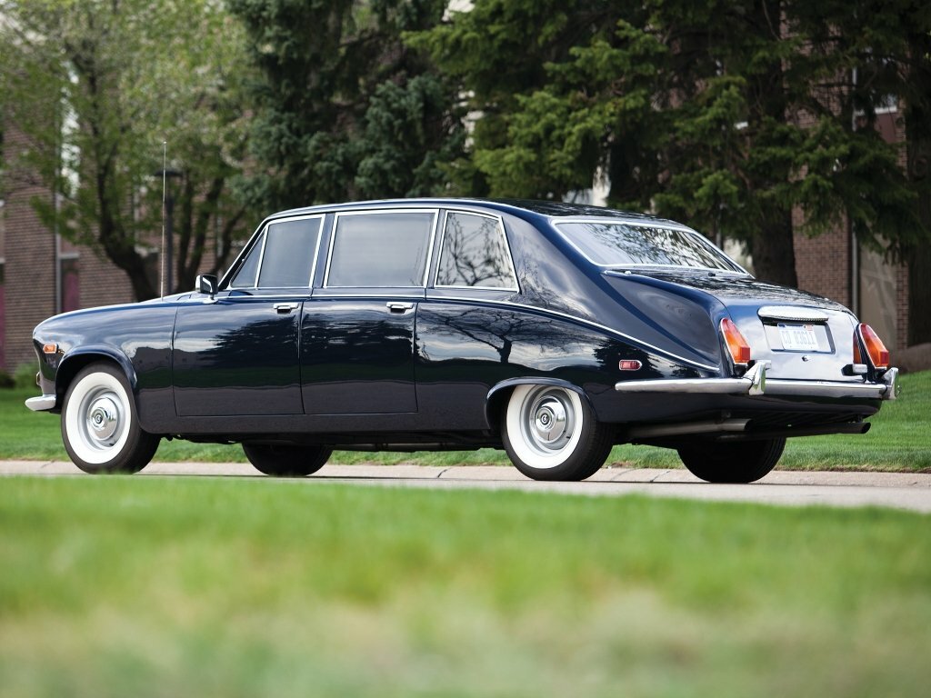 Daimler DS420 1968 – 1992 Лимузин — фото 2
