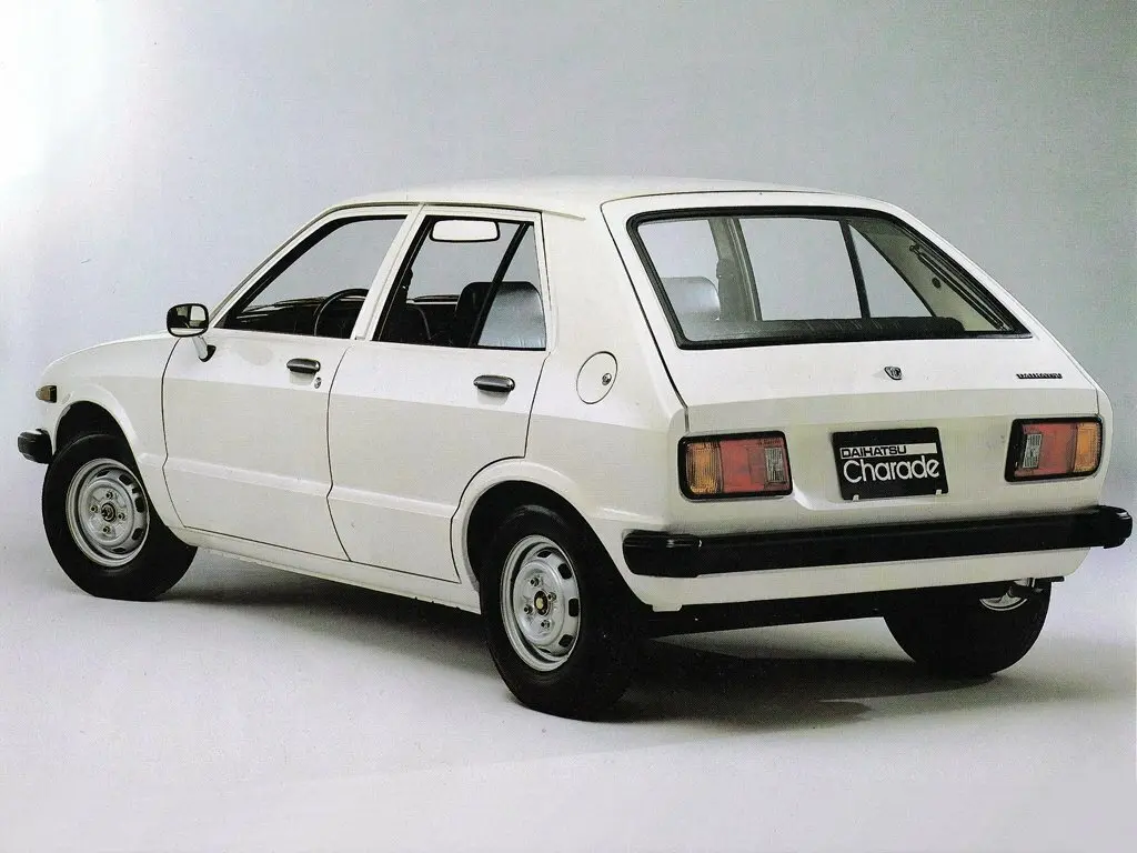 Daihatsu Charade I Хэтчбек 5 дв. — сүрөт 2