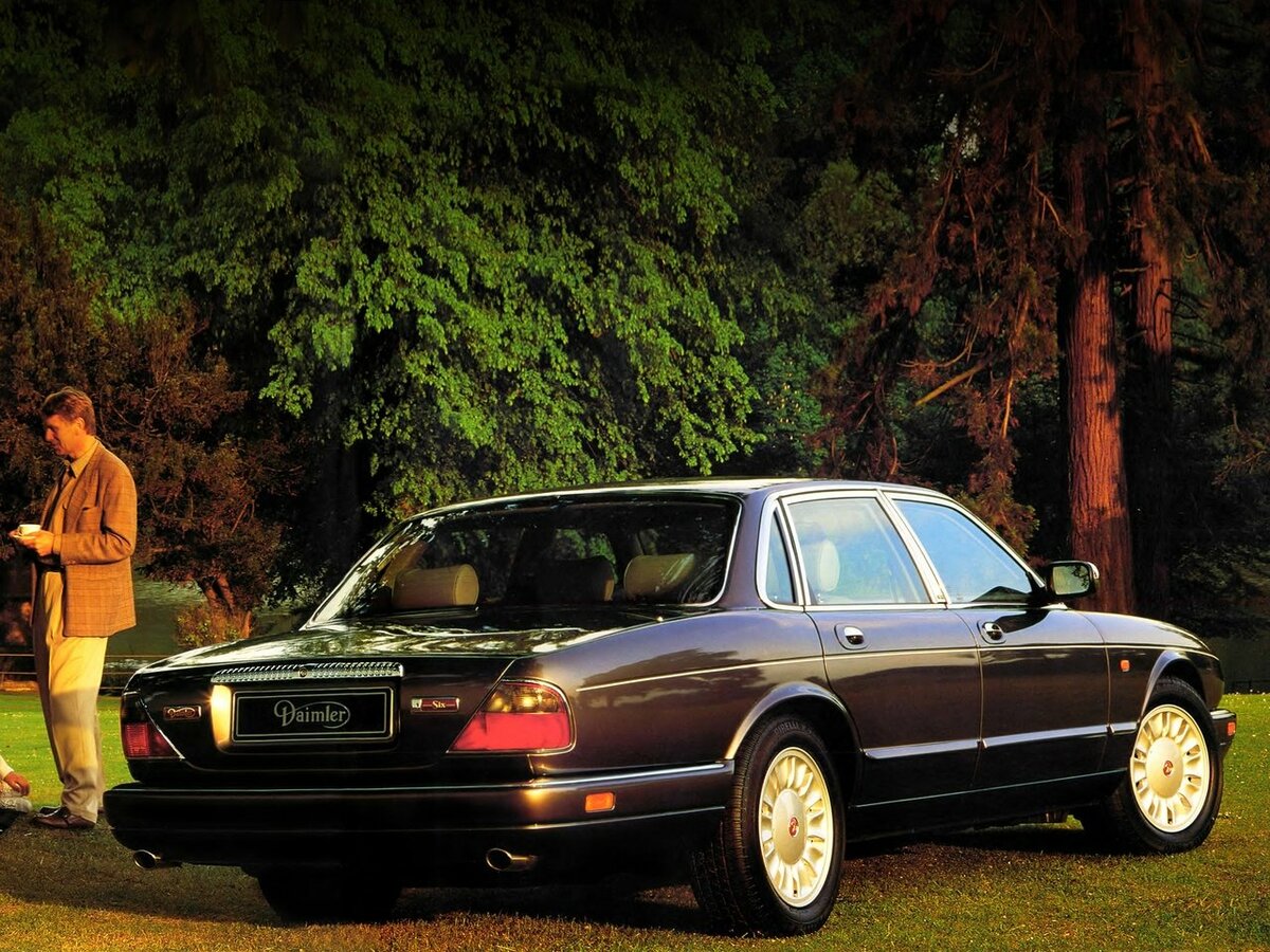 Daimler X300 1993 – 1997 Седан — фото 3