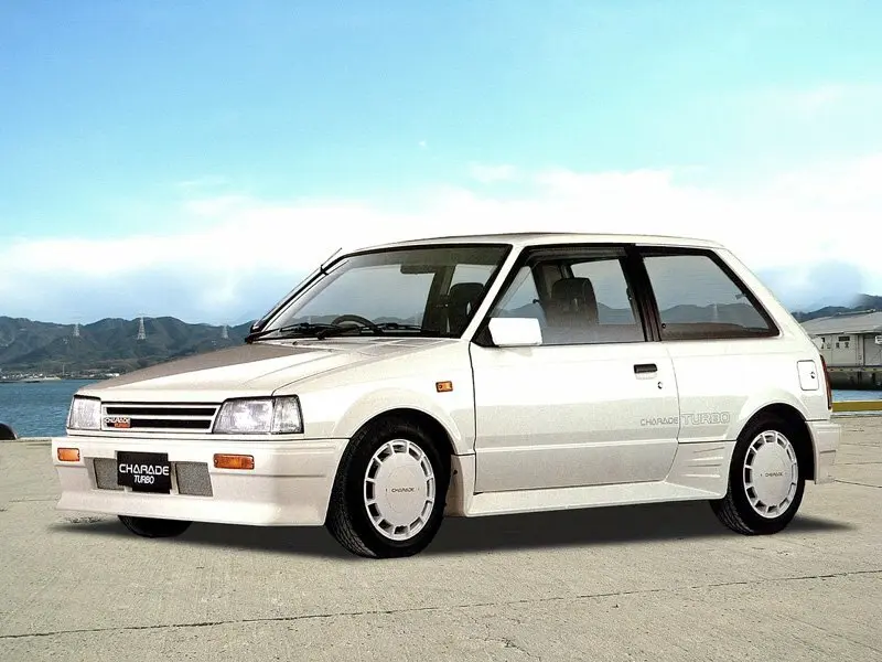 Daihatsu Charade II Хэтчбек 3 дв.
